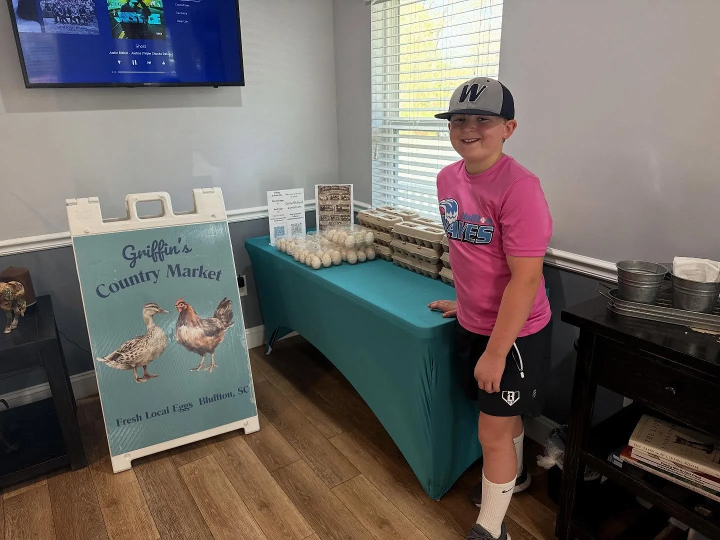 Farmers Market is closed today due to a tornado watch. Don&rsquo;t worry though! I have my fresh chicken and duck eggs set out for sale at Lowcountry Vets at Old Town. Address is 168 Bluffton Road. Come grab them before they are gone!