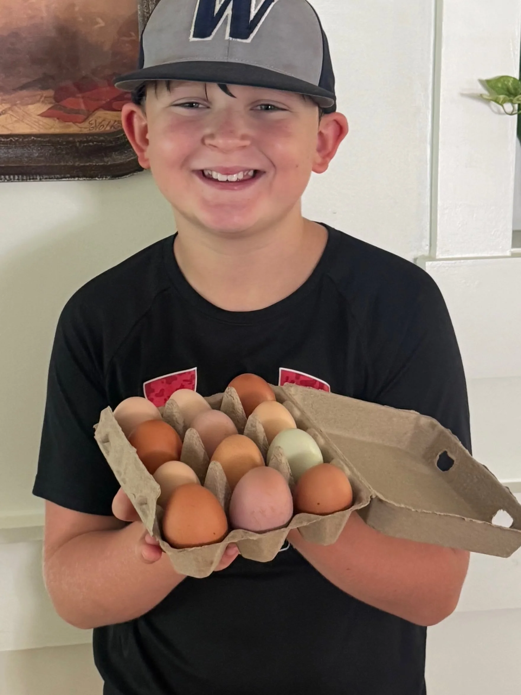 UPDATE from Griffin&rsquo;s Country Market!

I have received a LOT of pre-orders this week, and unfortunately, I am running out of eggs to sell at the farmers market tomorrow.

Because of this, I will NOT be at the farmers market tomorrow. Instead, I