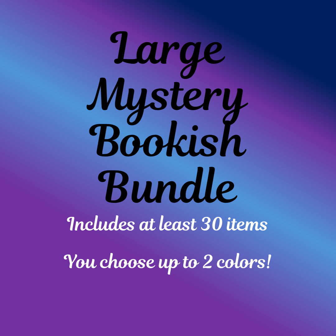Large Mystery Bookish Bundle