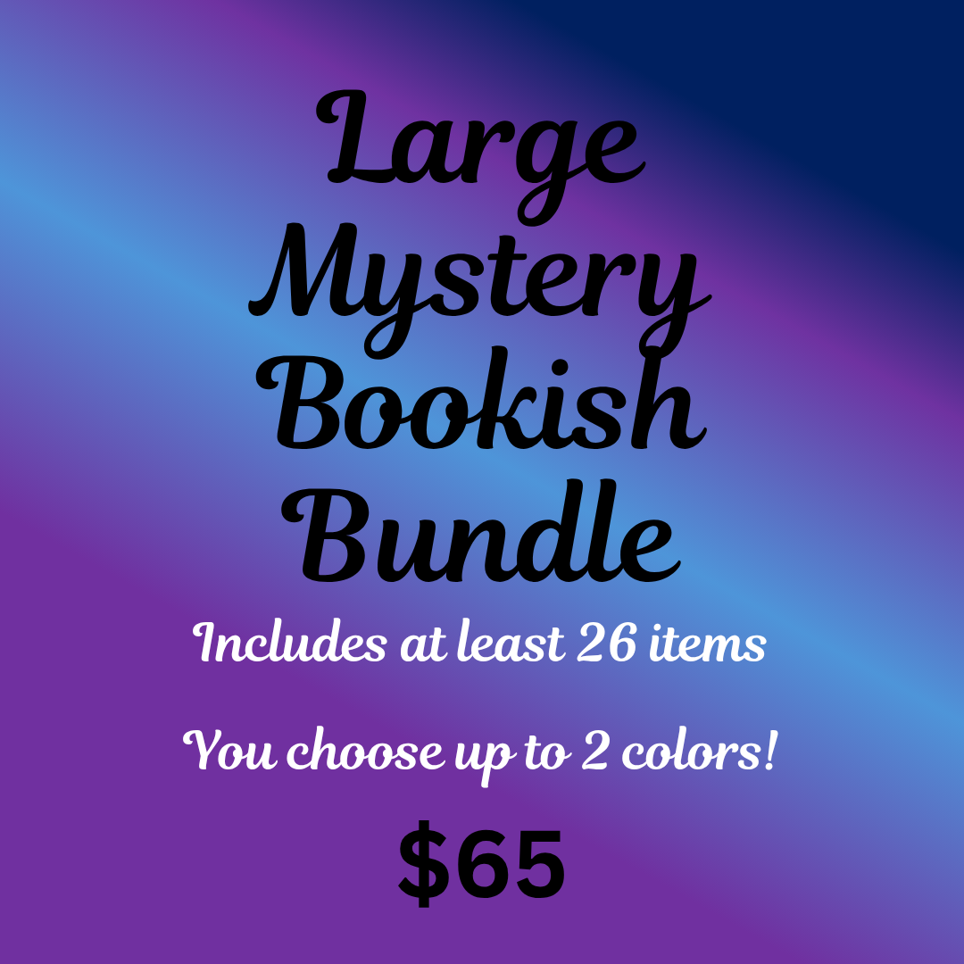 Large Mystery Bookish Bundle