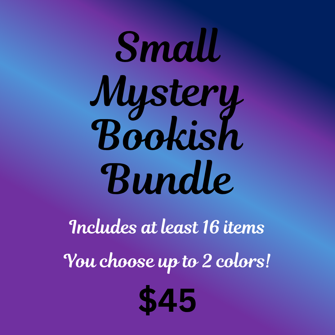 Small Mystery Bookish Bundle