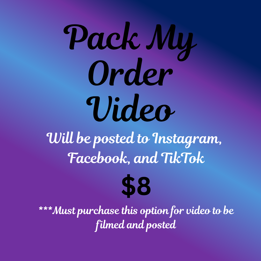 Pack My Order on Video