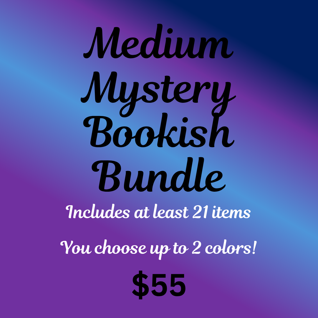 Medium Mystery Bookish Bundle