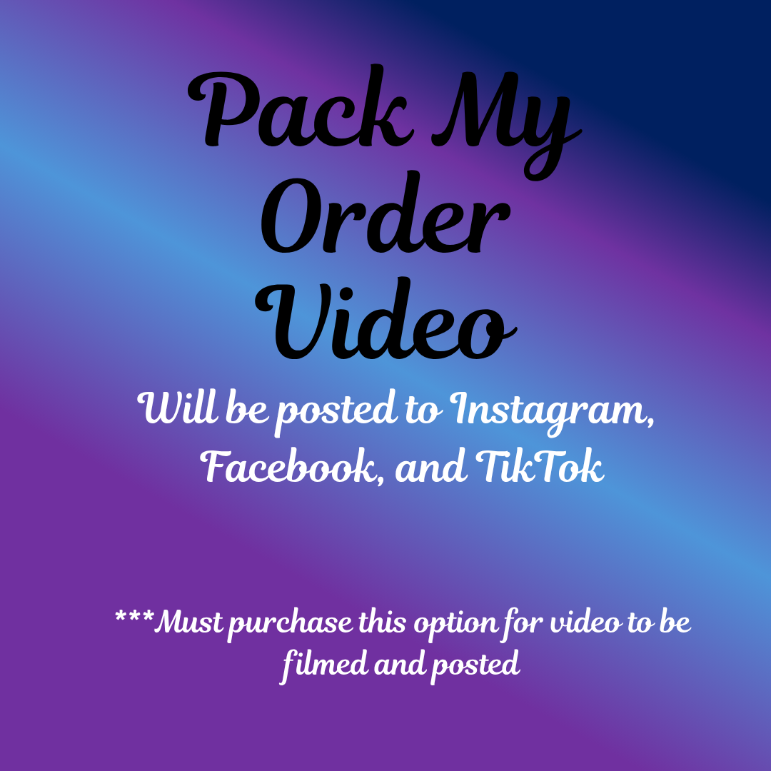 Pack My Order on Video