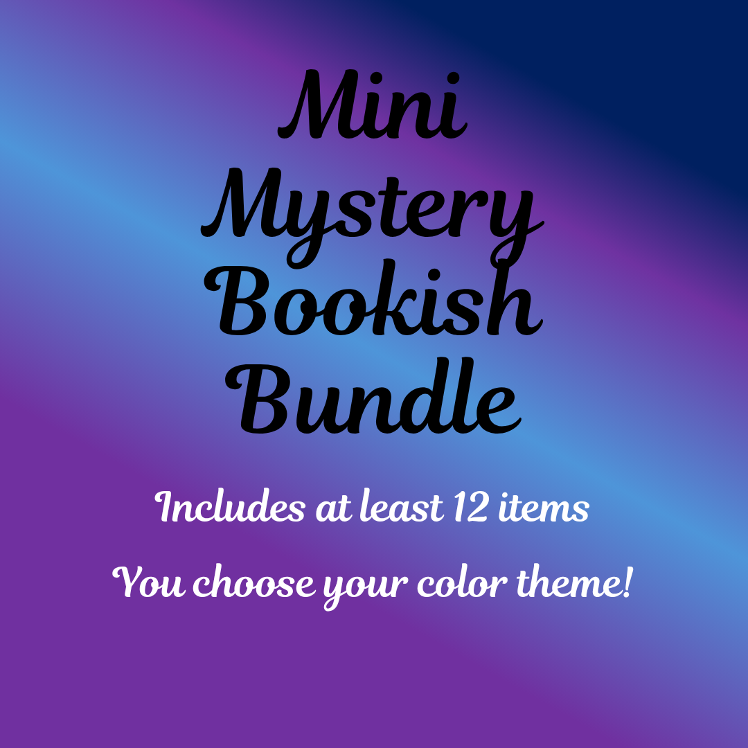 Mini Mystery Bookish Bundle
