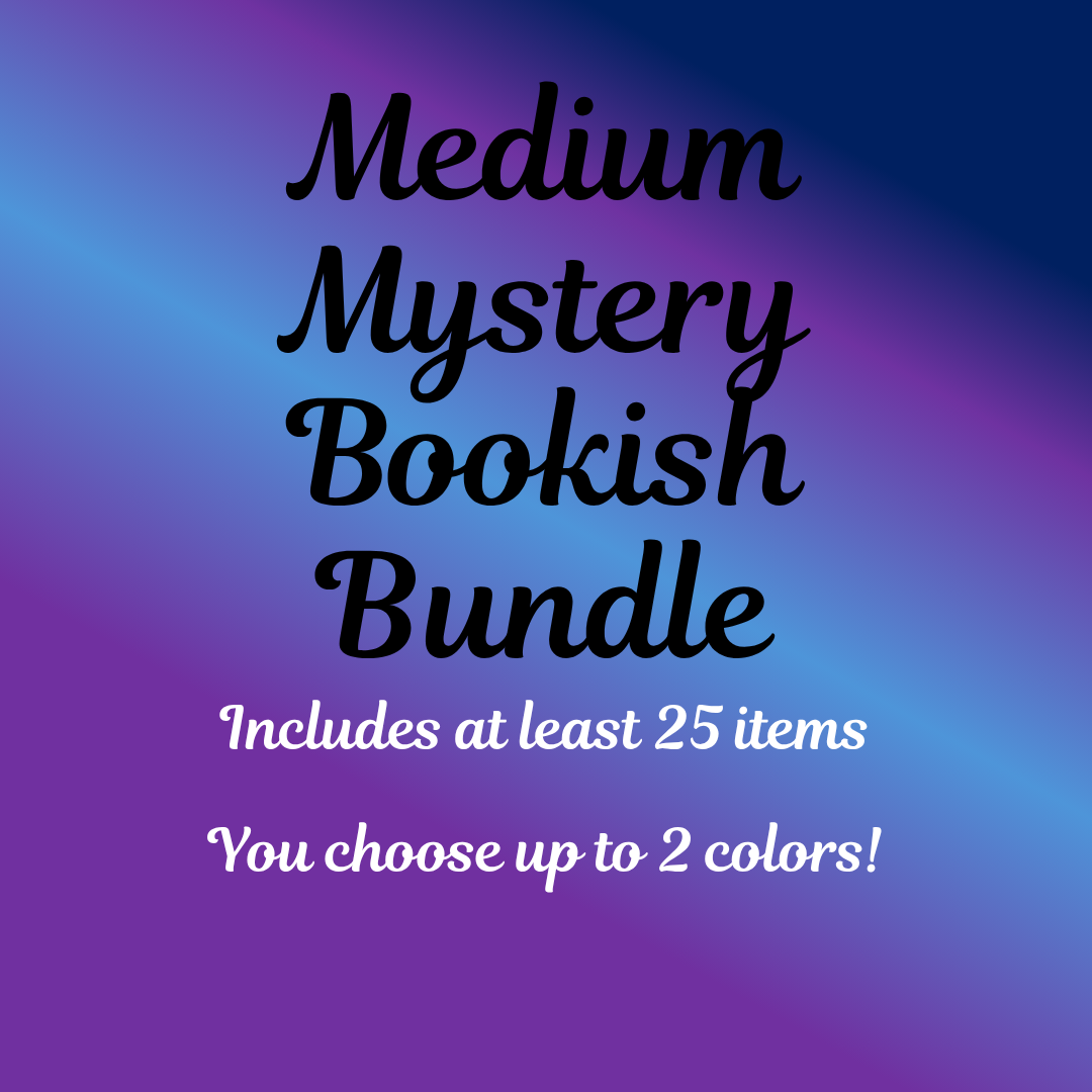 Medium Mystery Bookish Bundle