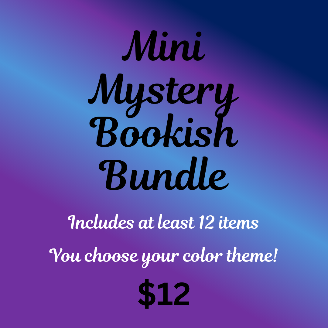 Mini Mystery Bookish Bundle