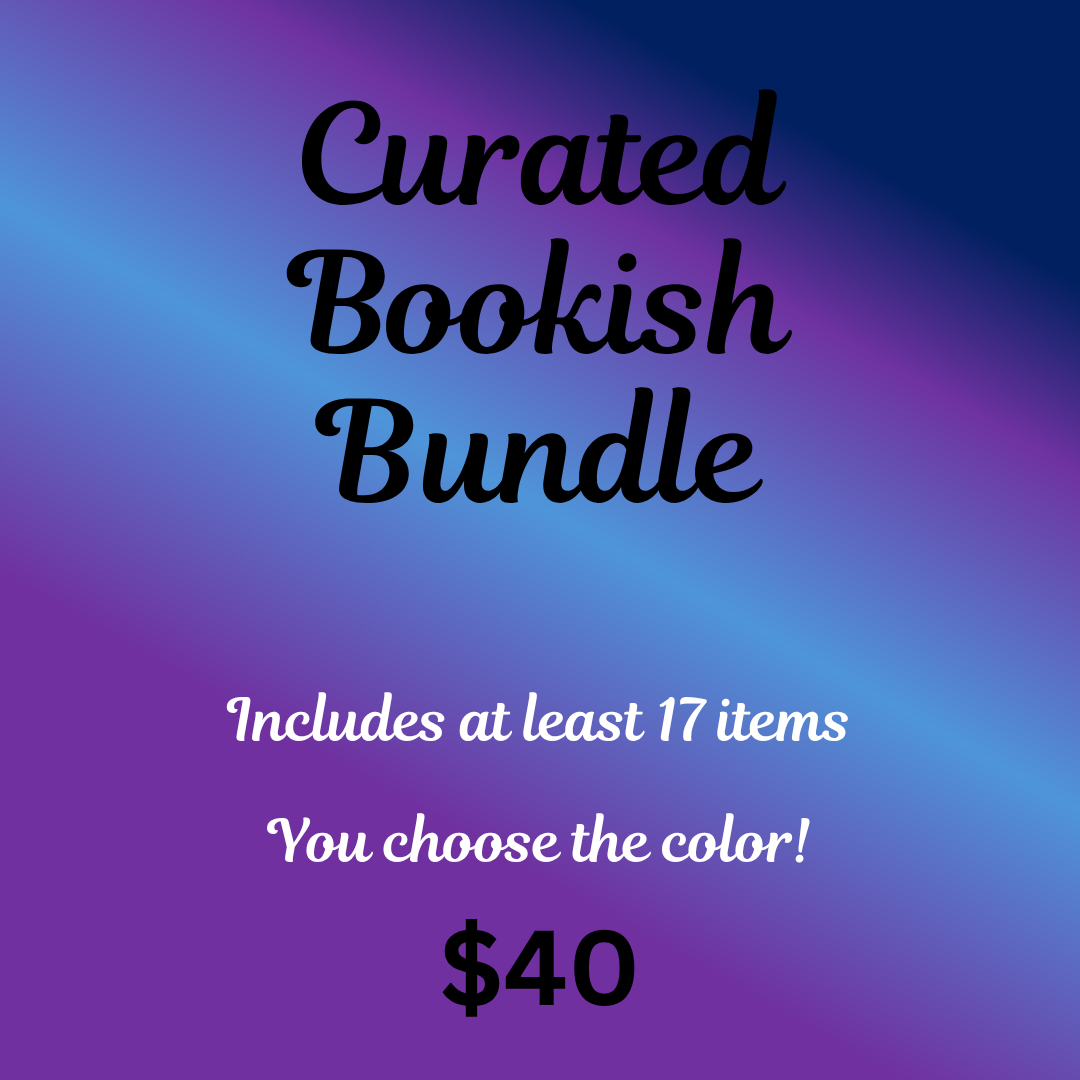 Curated Bookish Bundle - Single Color
