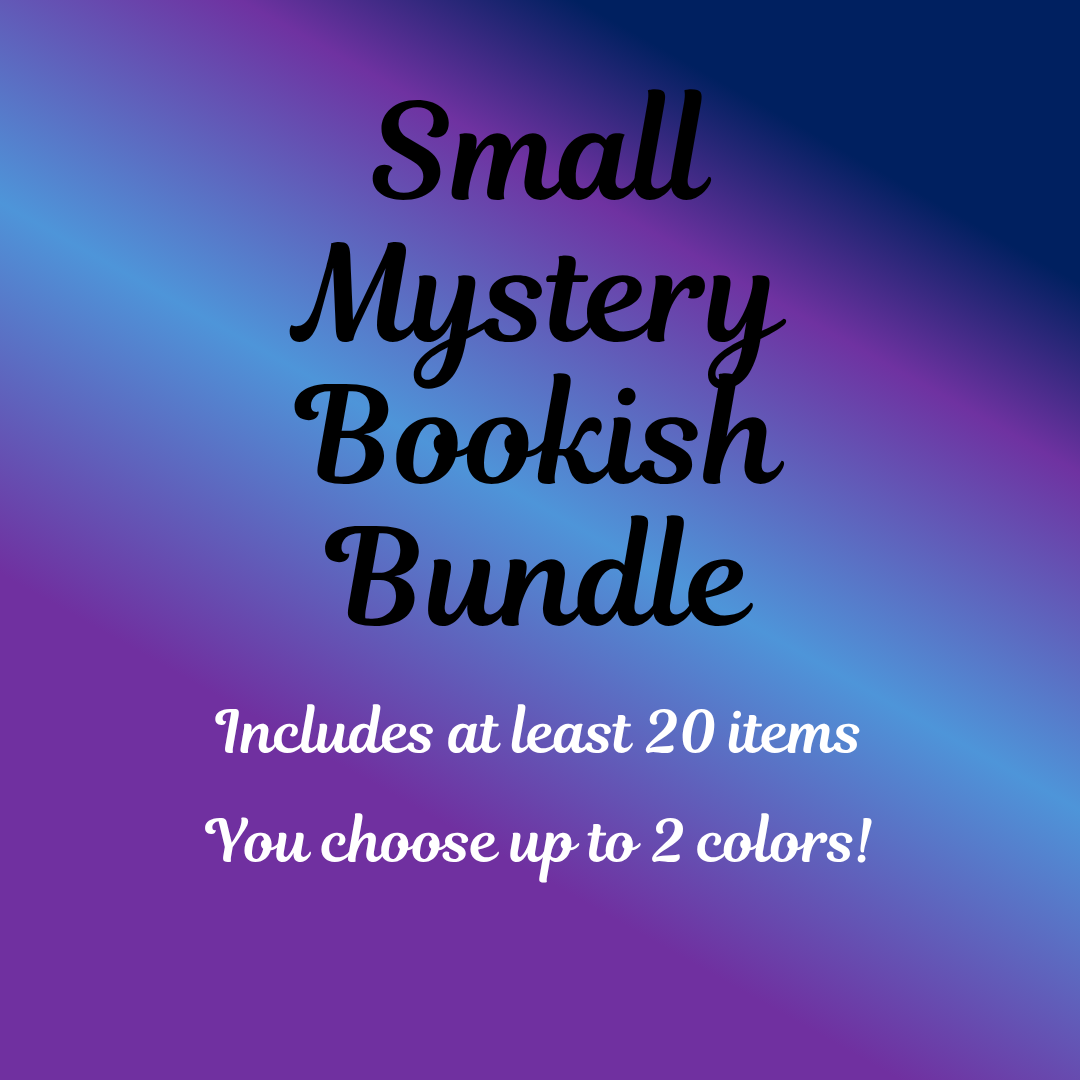 Small Mystery Bookish Bundle