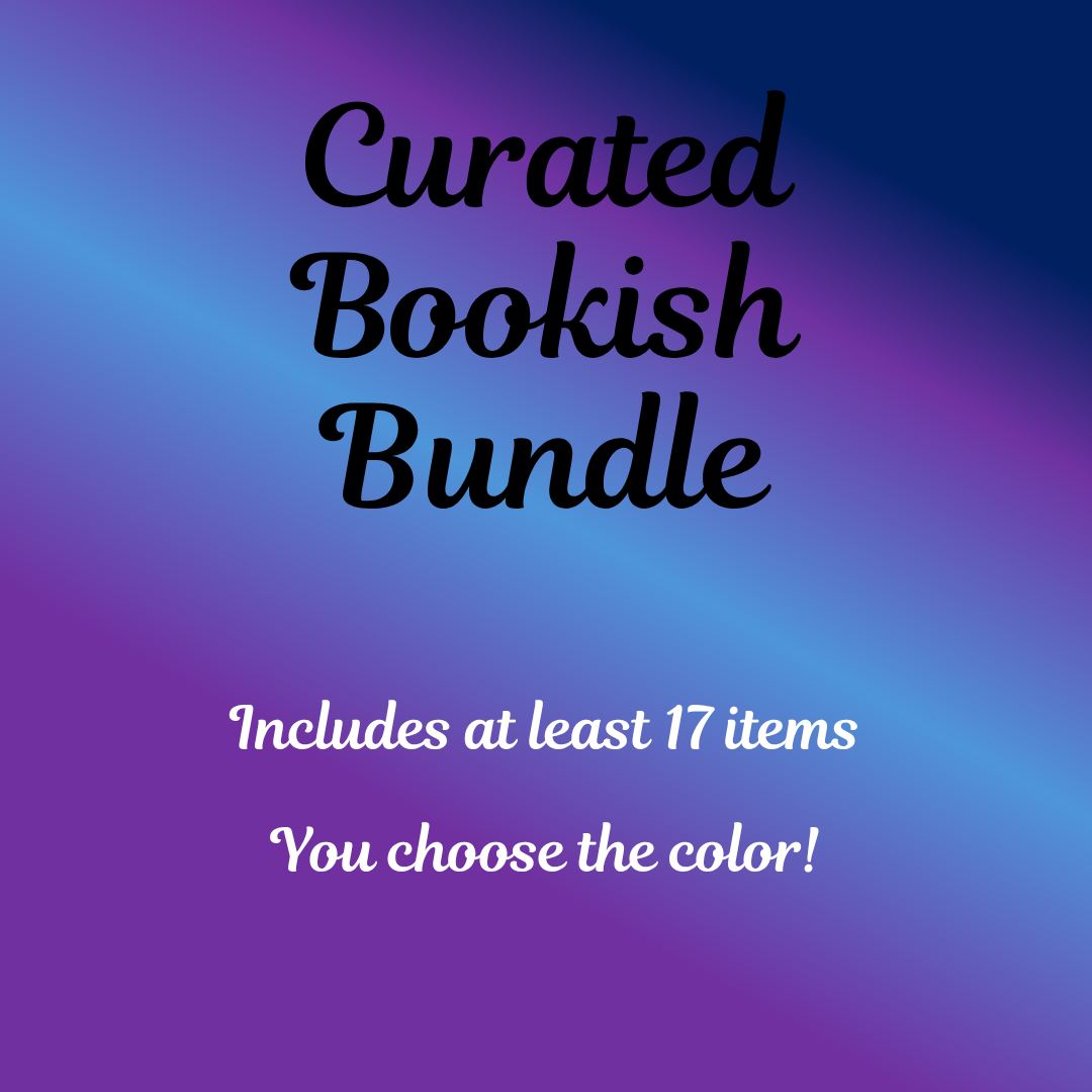 Curated Bookish Bundle - Single Color