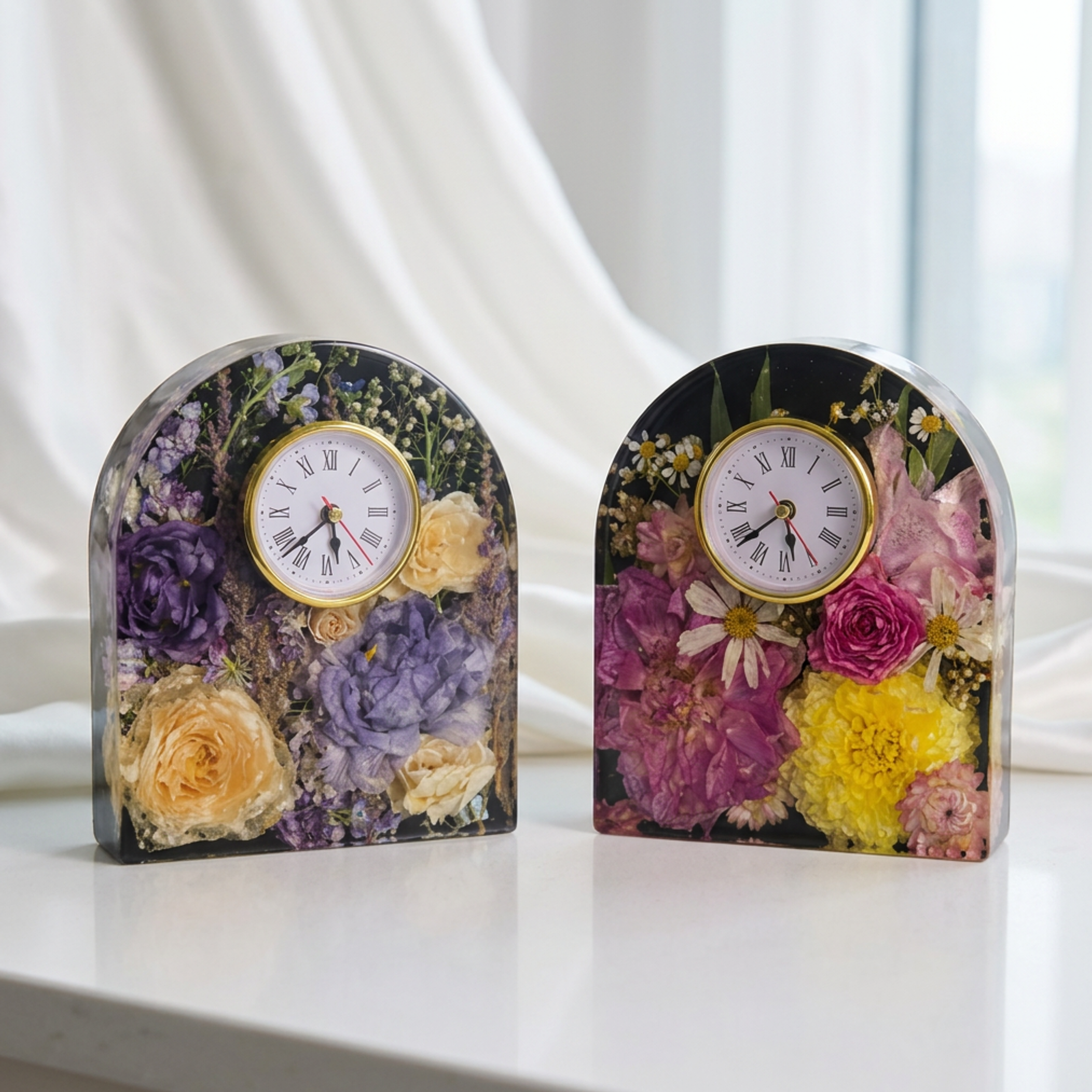 BOTH Arch Clocks on white silky.png