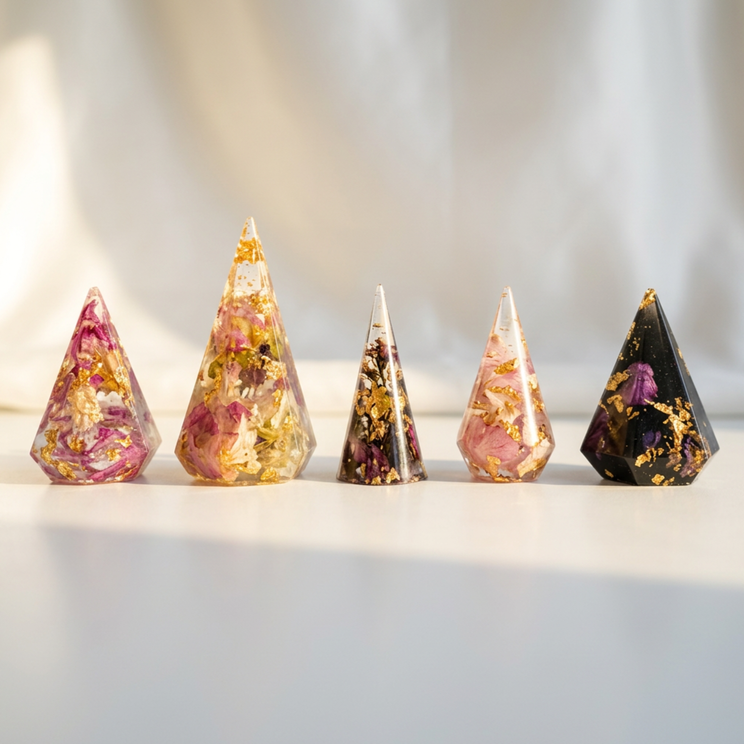 Resin Ring Holders