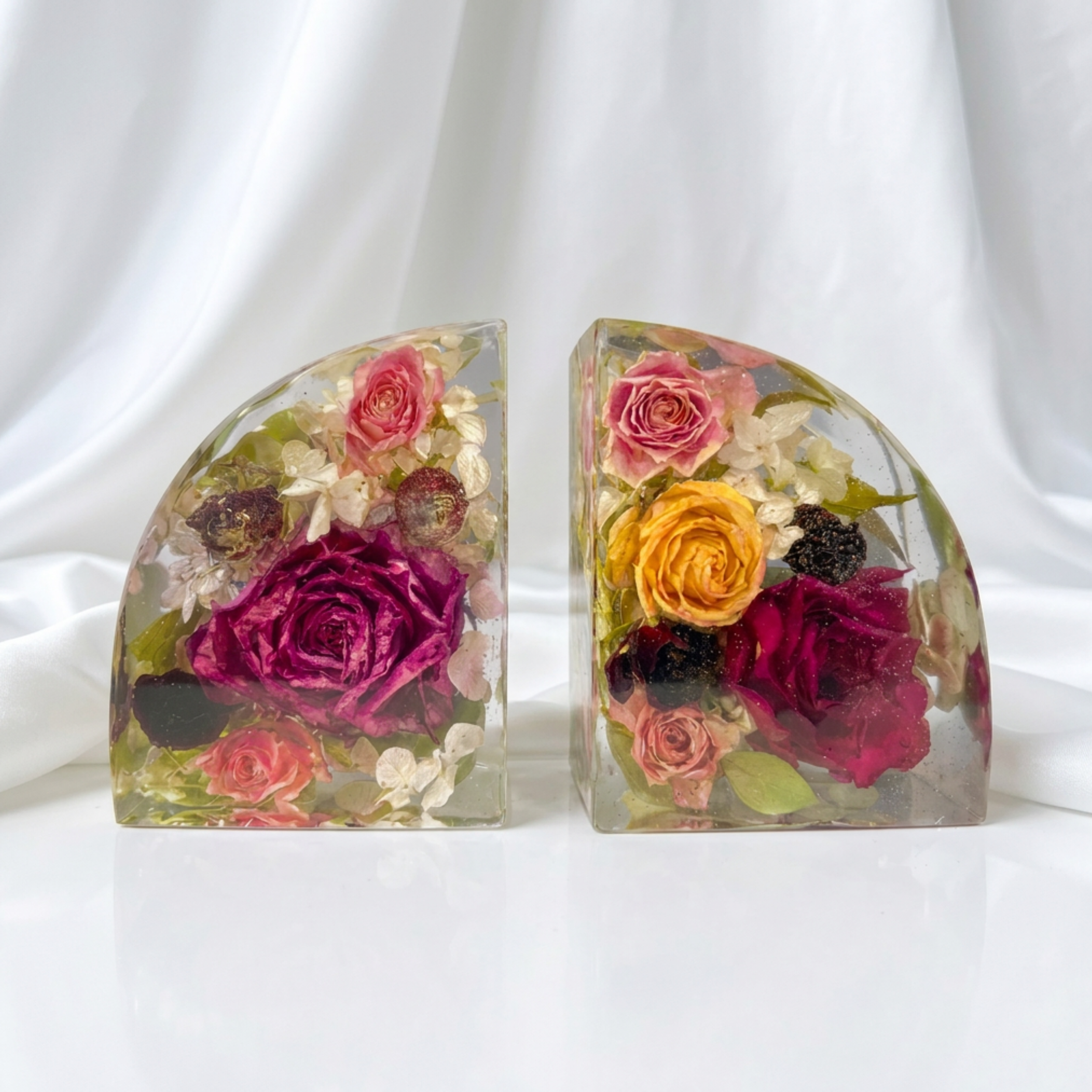 Resin Bookends