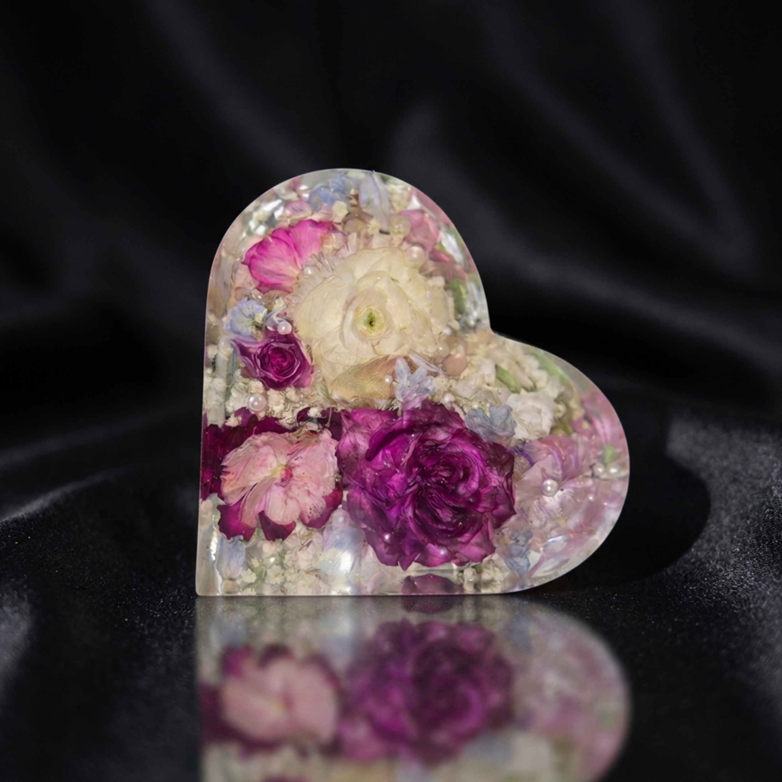 Resin Heart Block