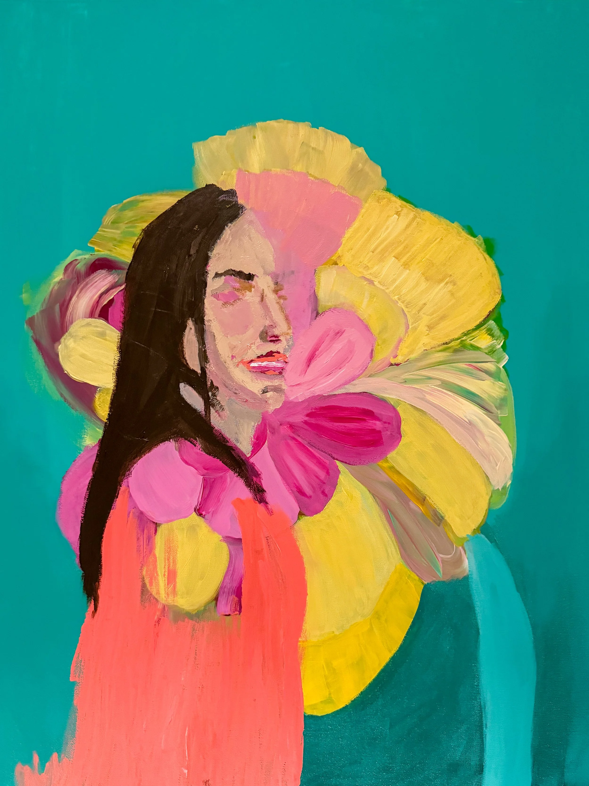 'Learning to Bloom' Original