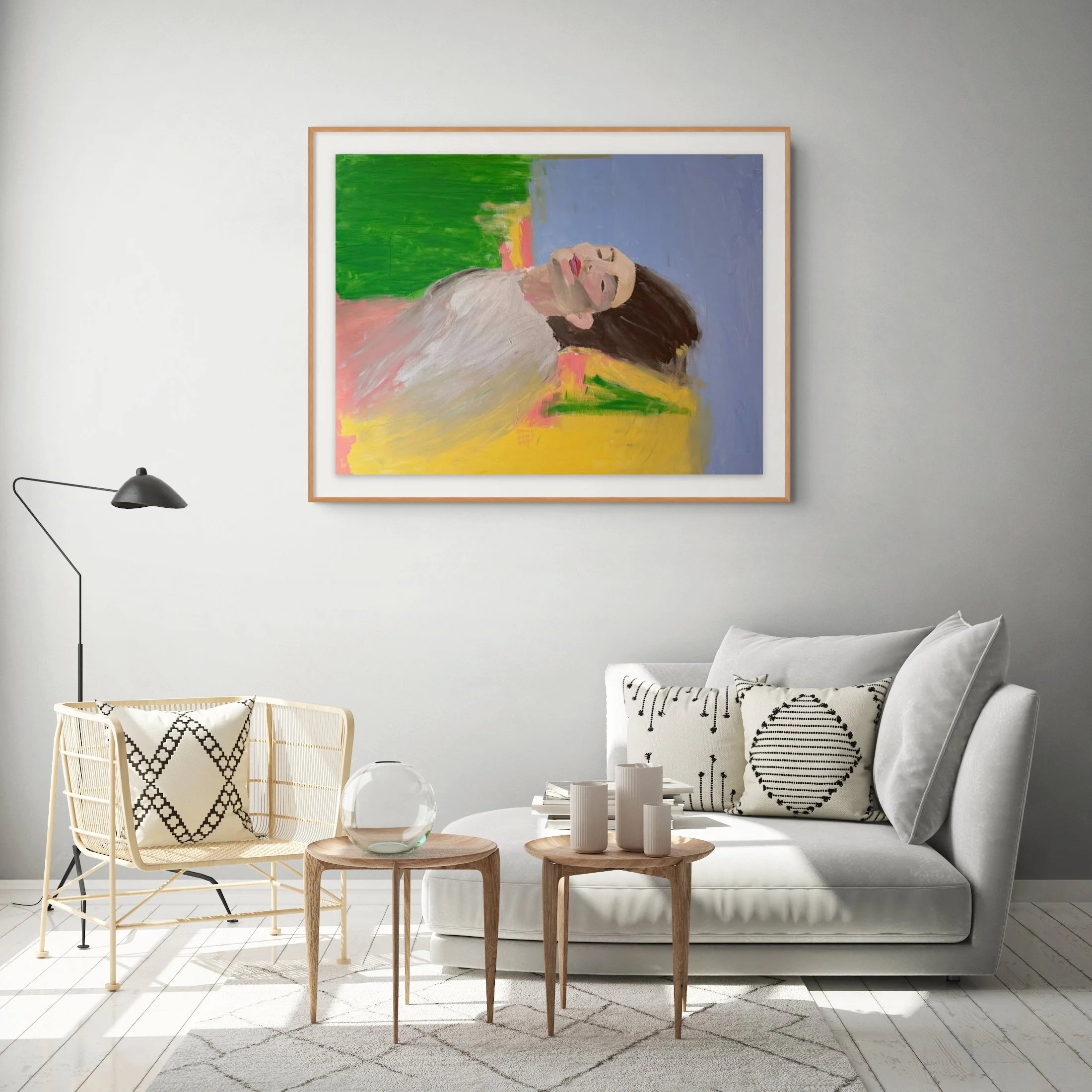 ‘Laid Back’ Original