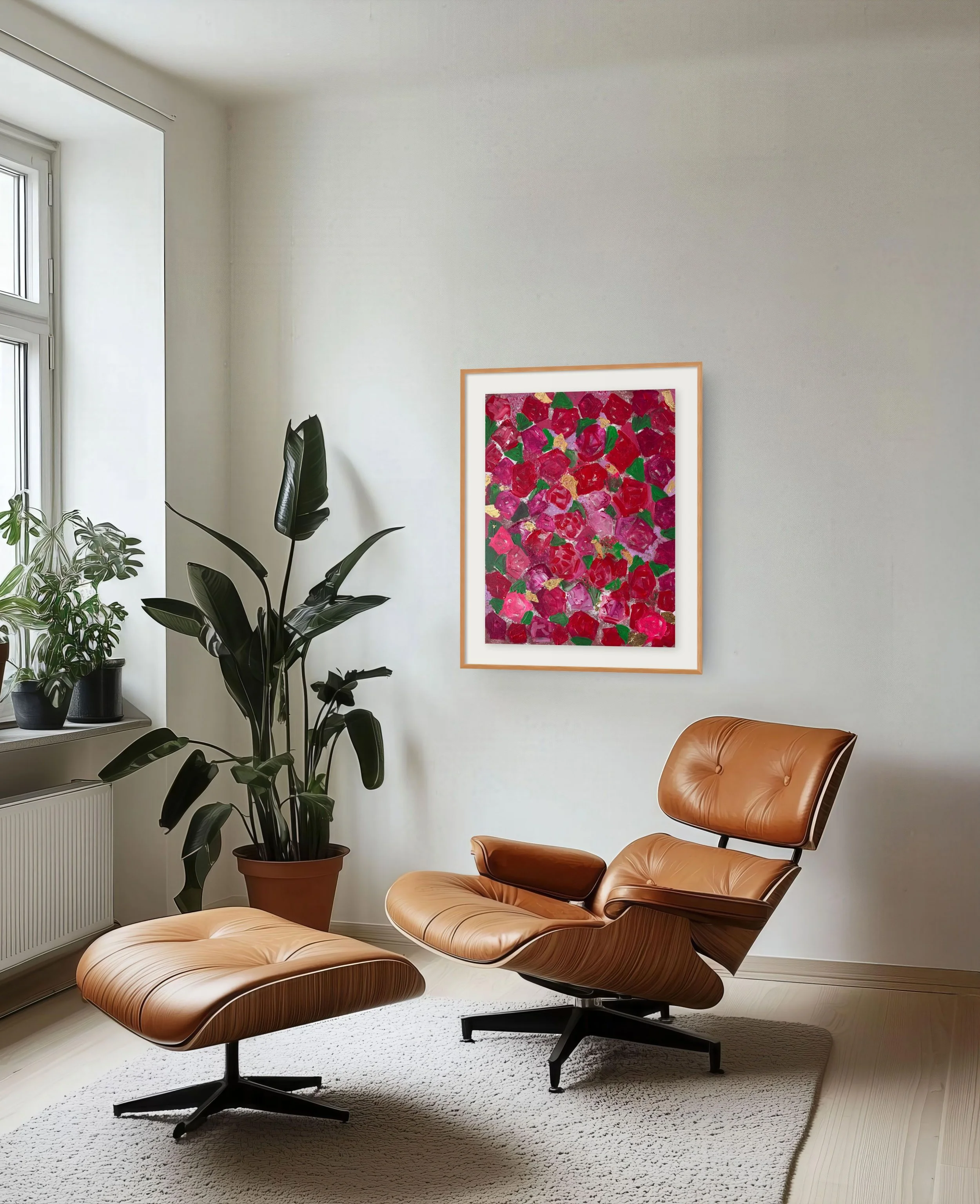 'Rose Garden #2' Original