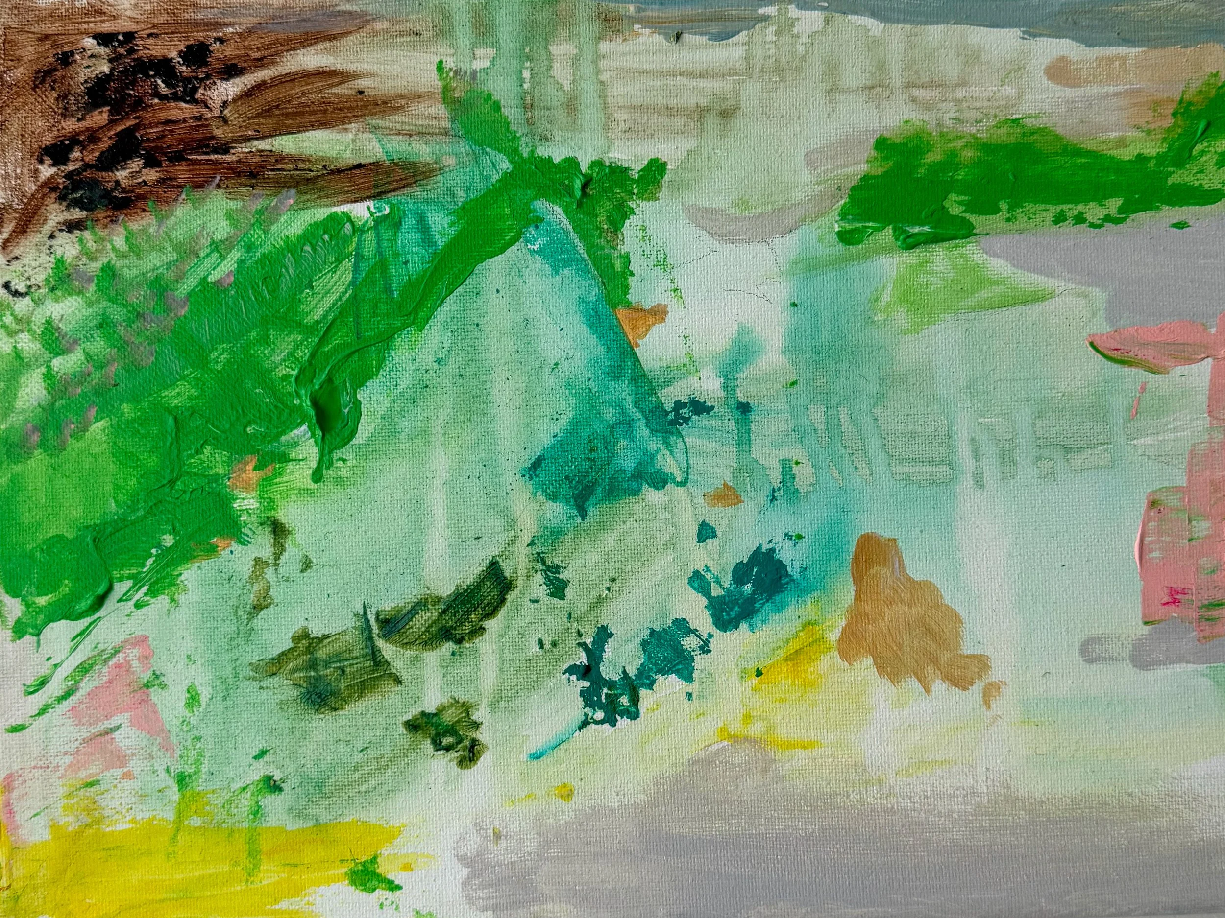 'Abstract Mountains #1' Original