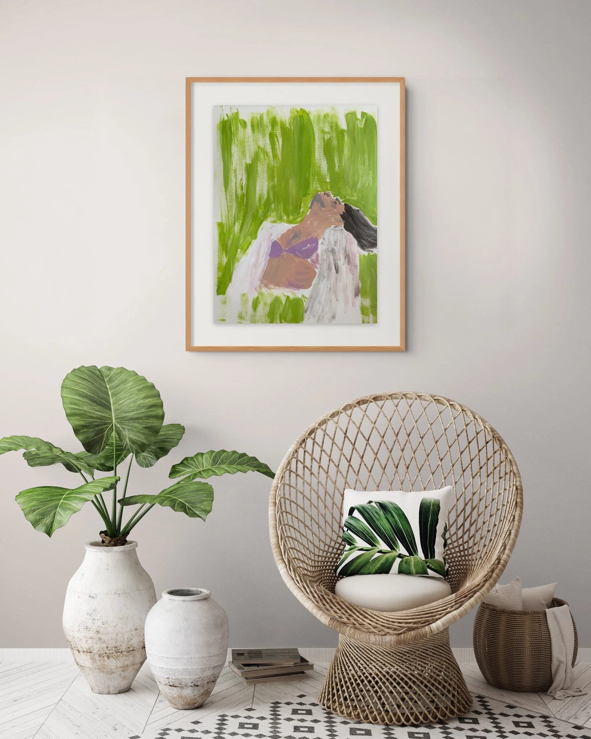 ‘Leisure #2’ Original