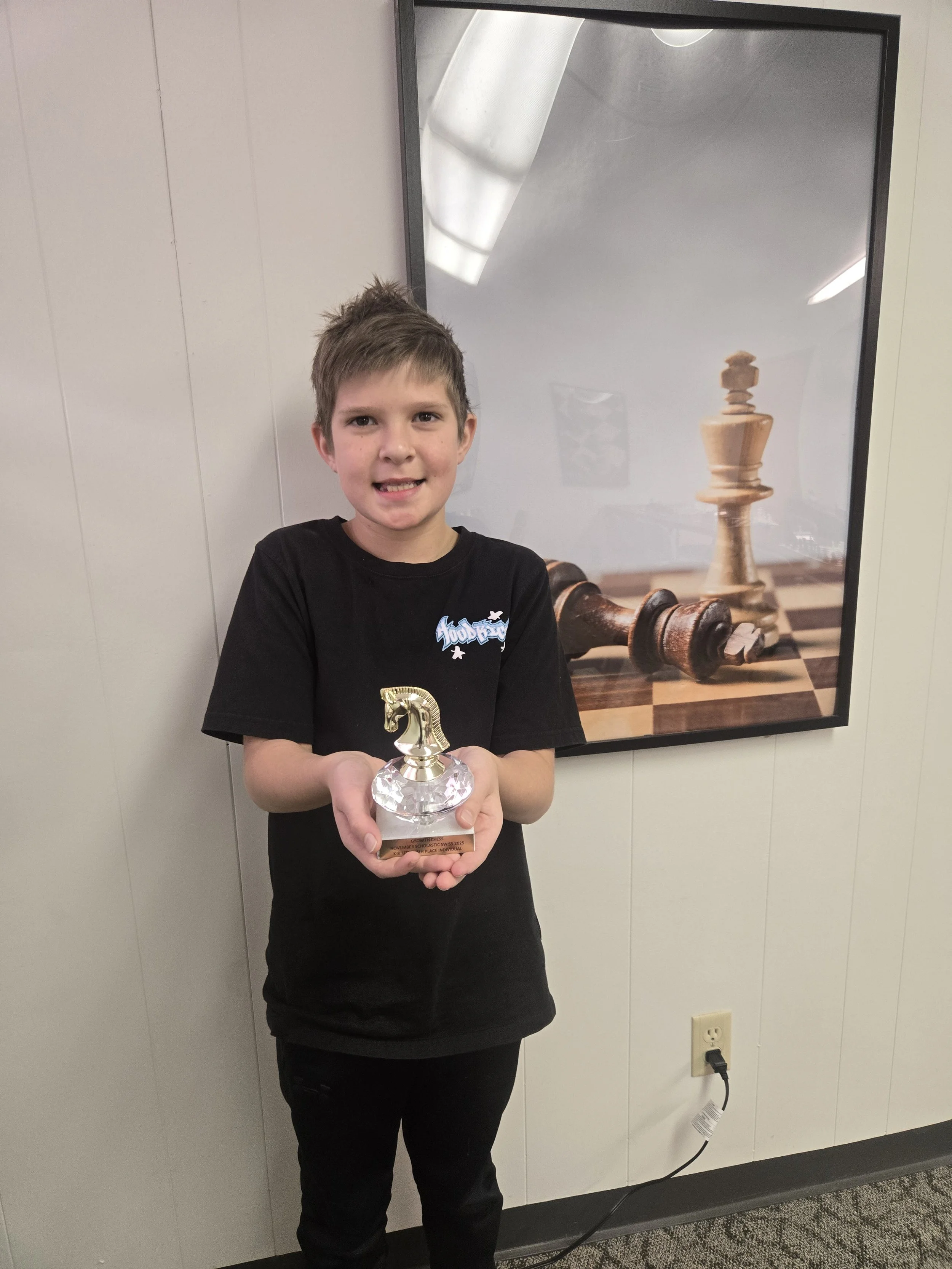 First trophy