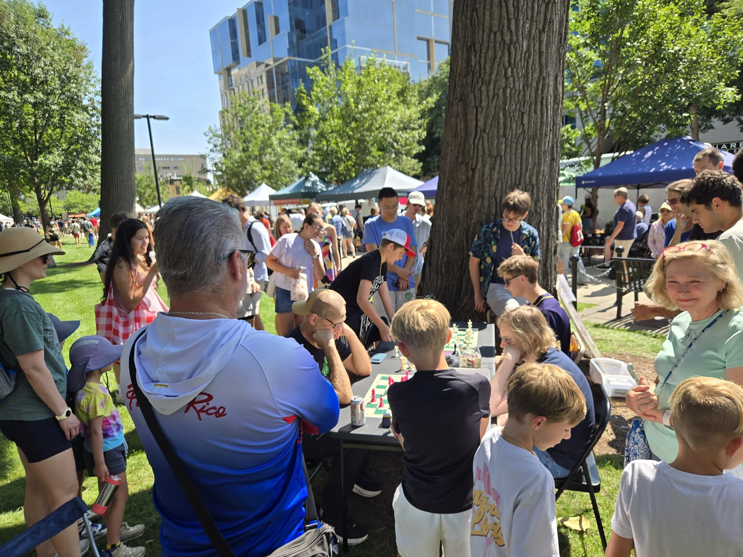 A Saturday of Chess, Connection, and Community