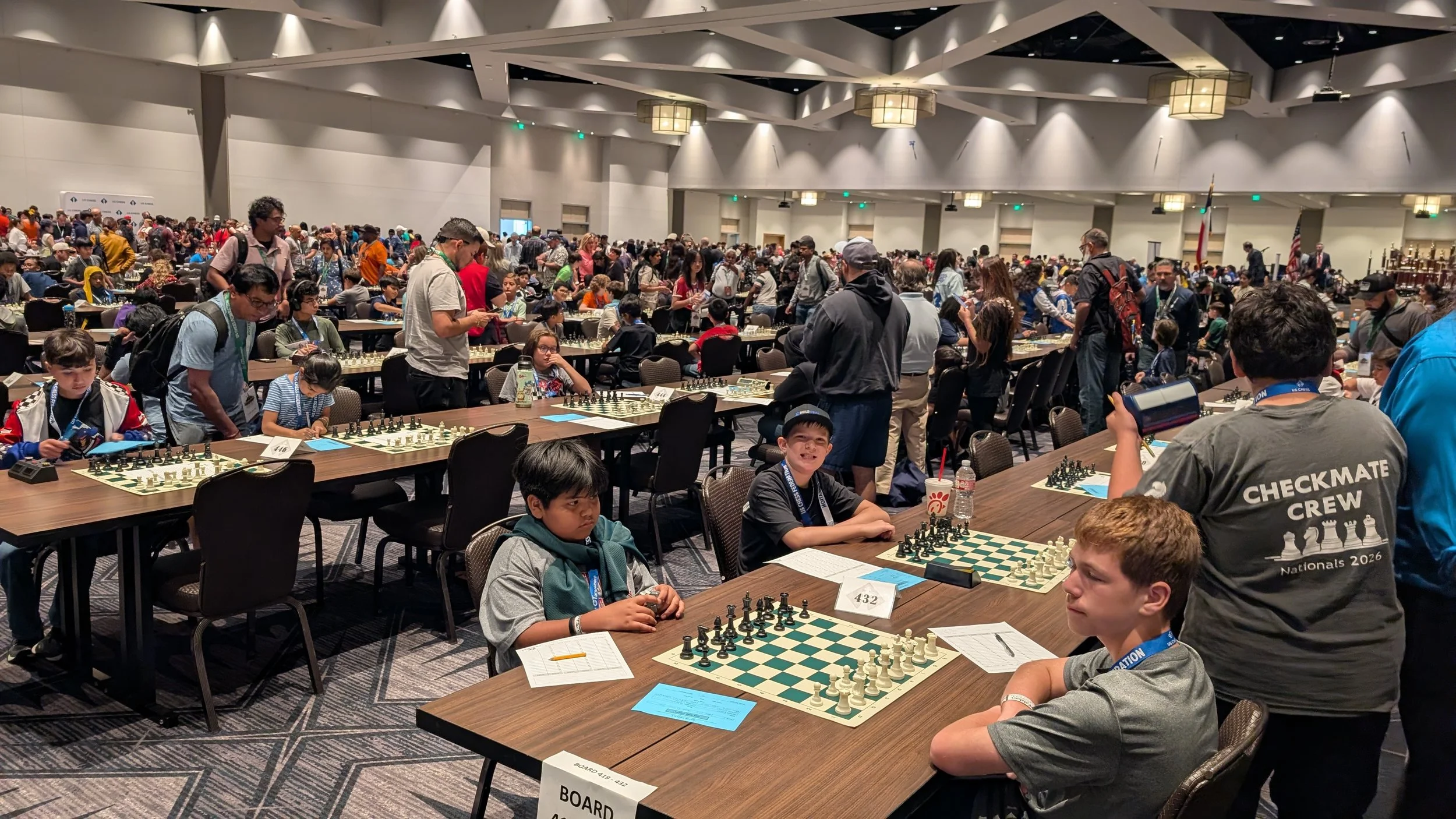 At Nationals in Round Rock, TX