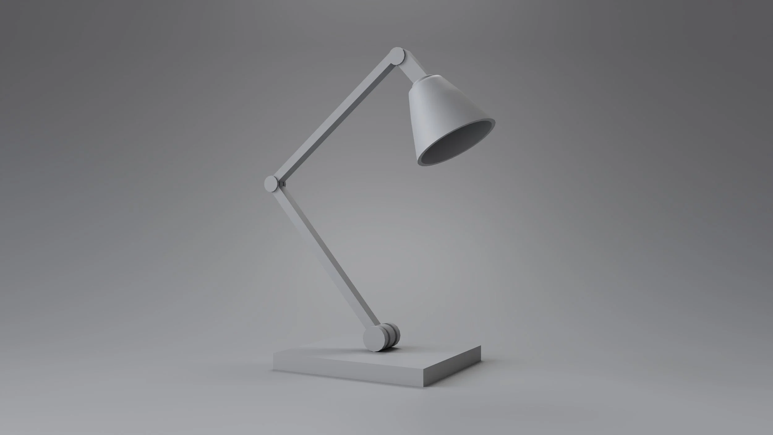 Desk Lamp Render