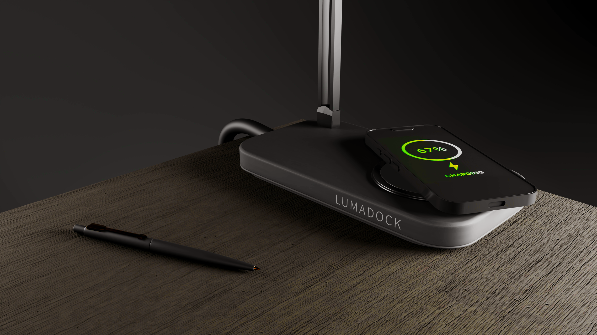 Lamp Product Render