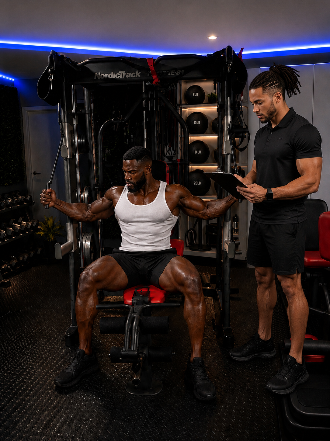12 Personal Training Sessions