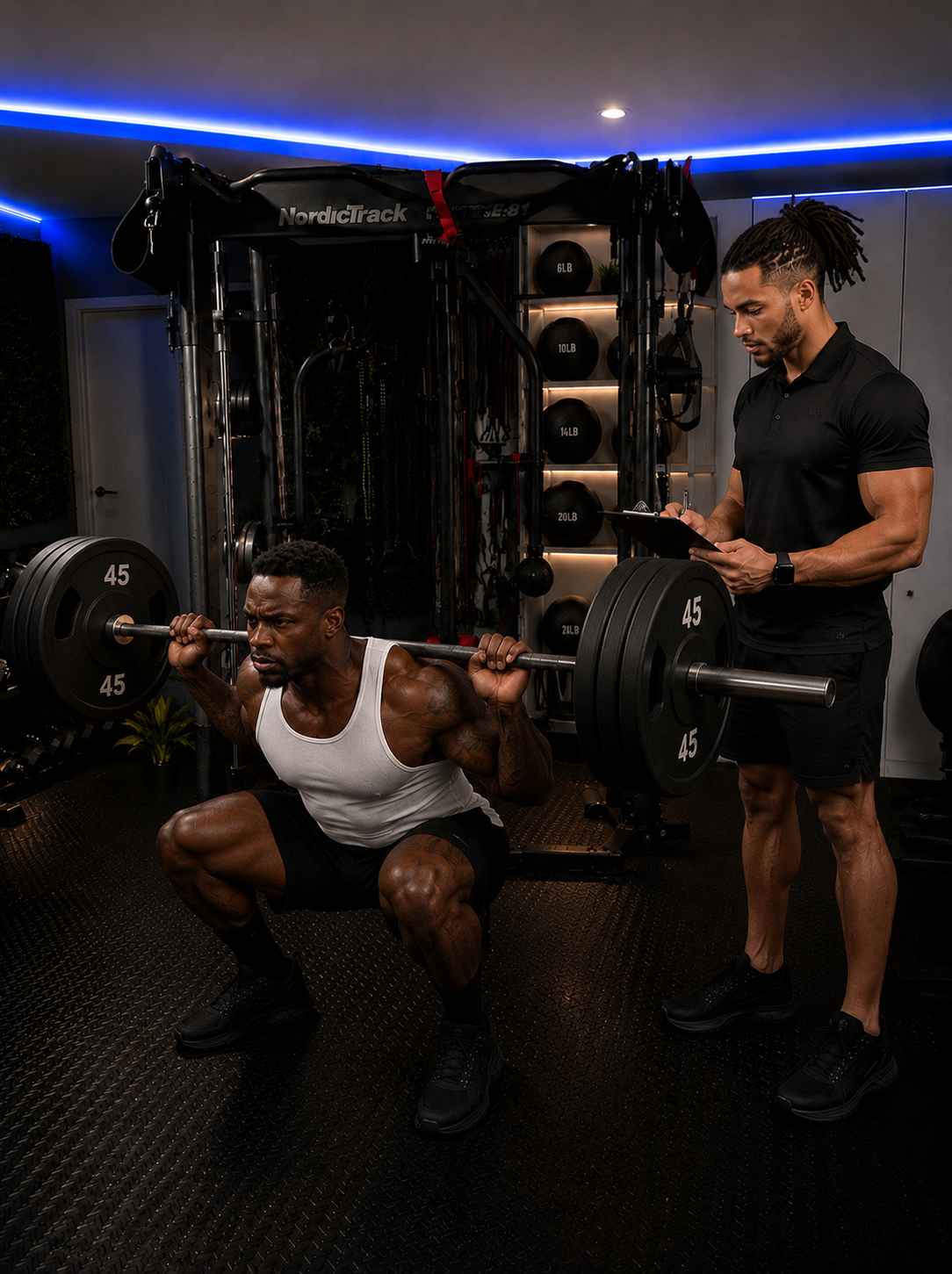 20 Personal Training Sessions