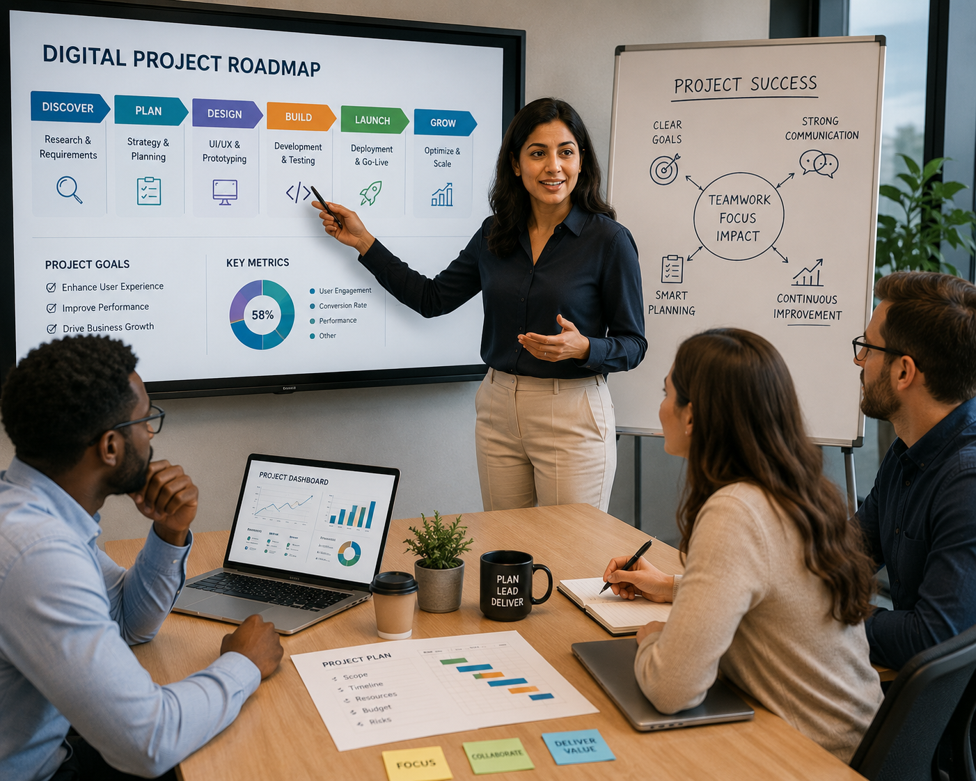 Project Management Consulting