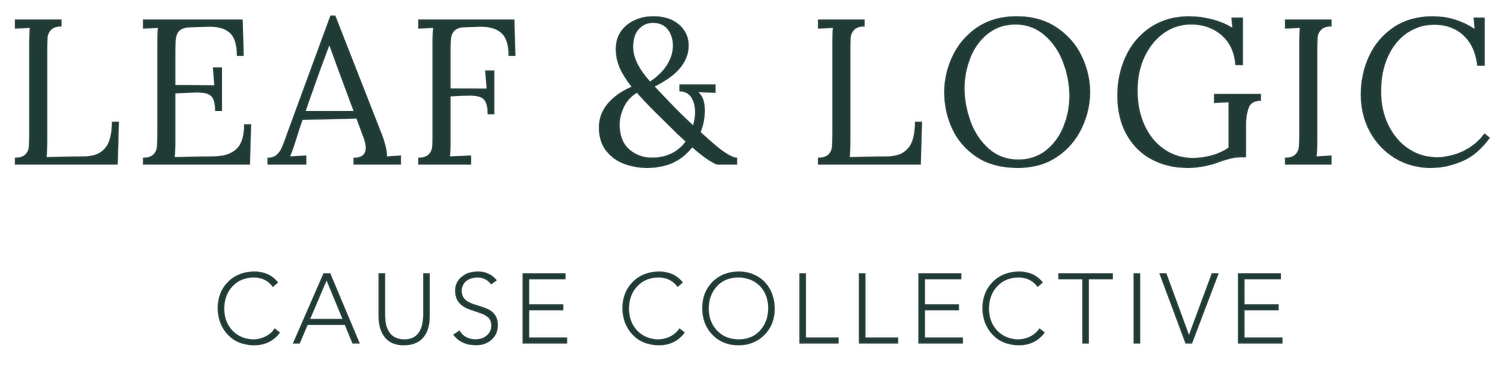 Leaf &amp; Logic Cause Collective