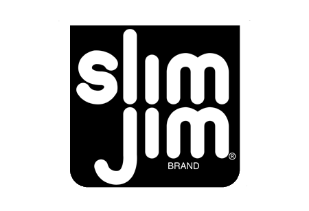 Slim Jim brand logo - selected client