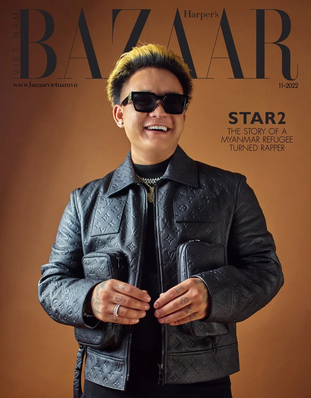 Star2 Cover by Los Angeles Fashion Photographer Aram Kay