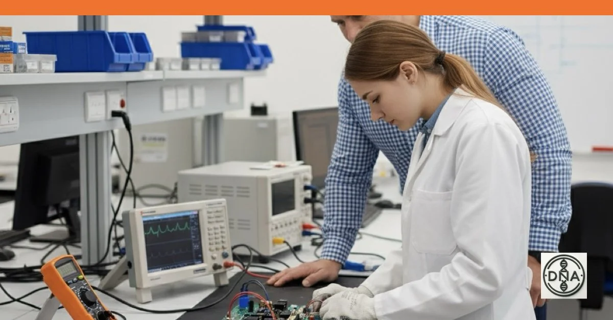 The Human Edge in Industrial Electronics