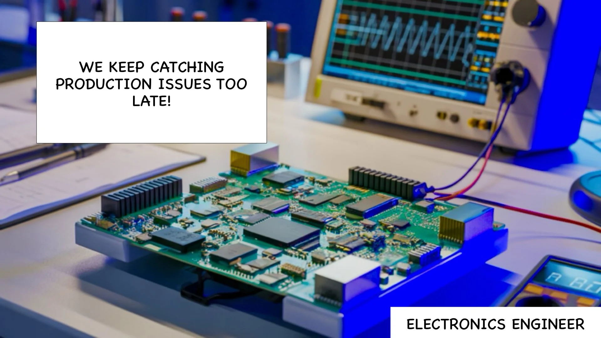 Electronics Engineering Test Bench