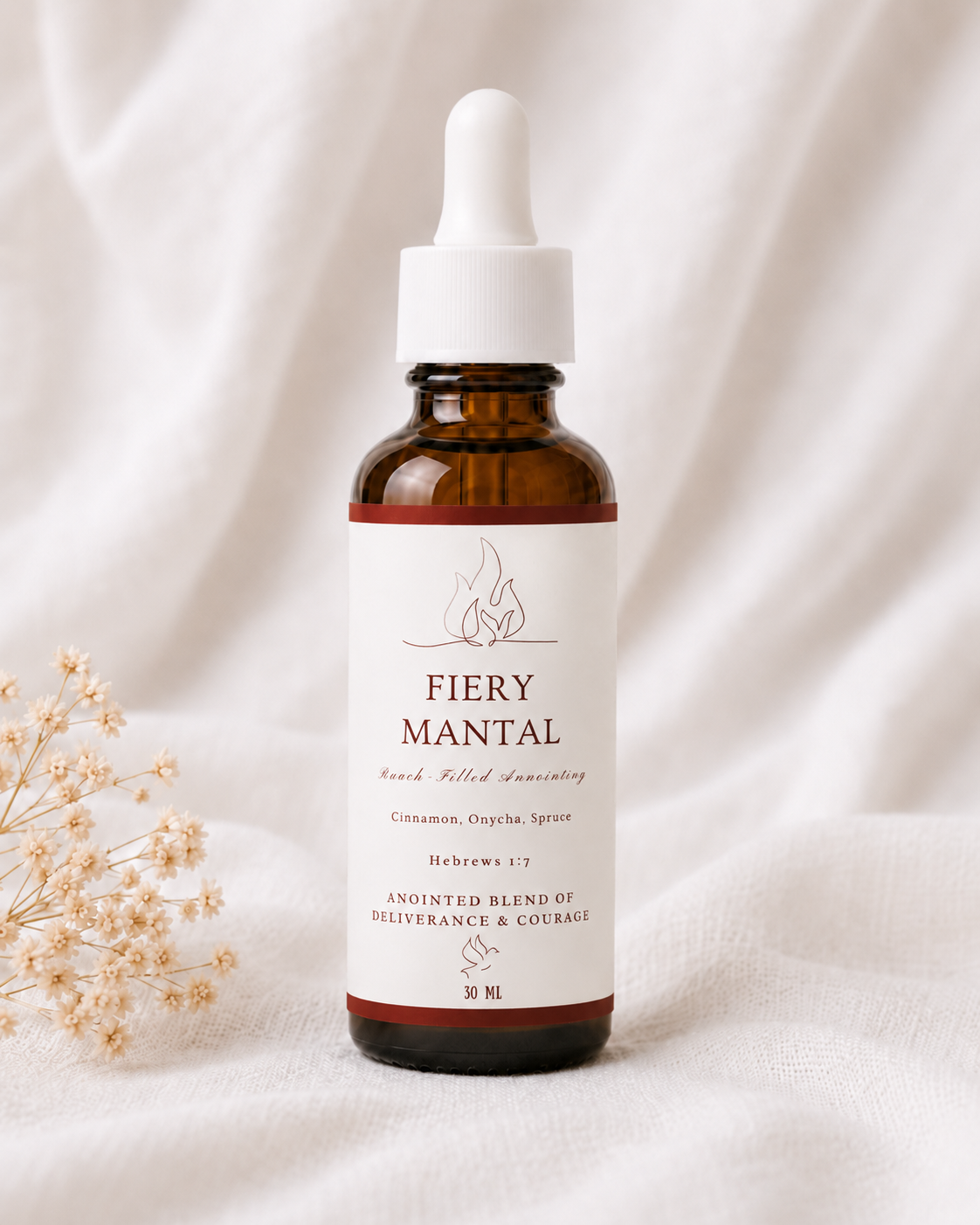 Fiery Mantal
