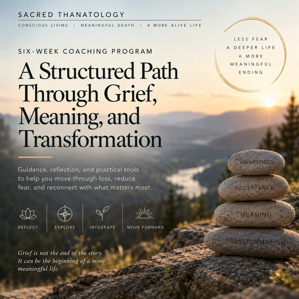 A Structured Path Through Grief