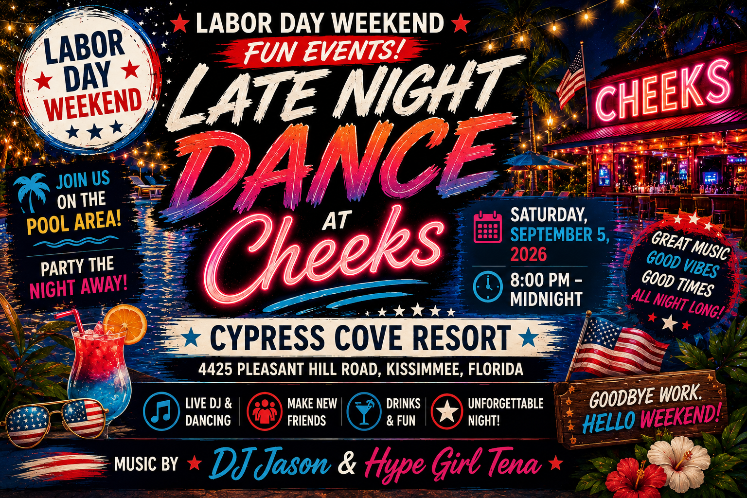 Late Night Dance @ Cheeks