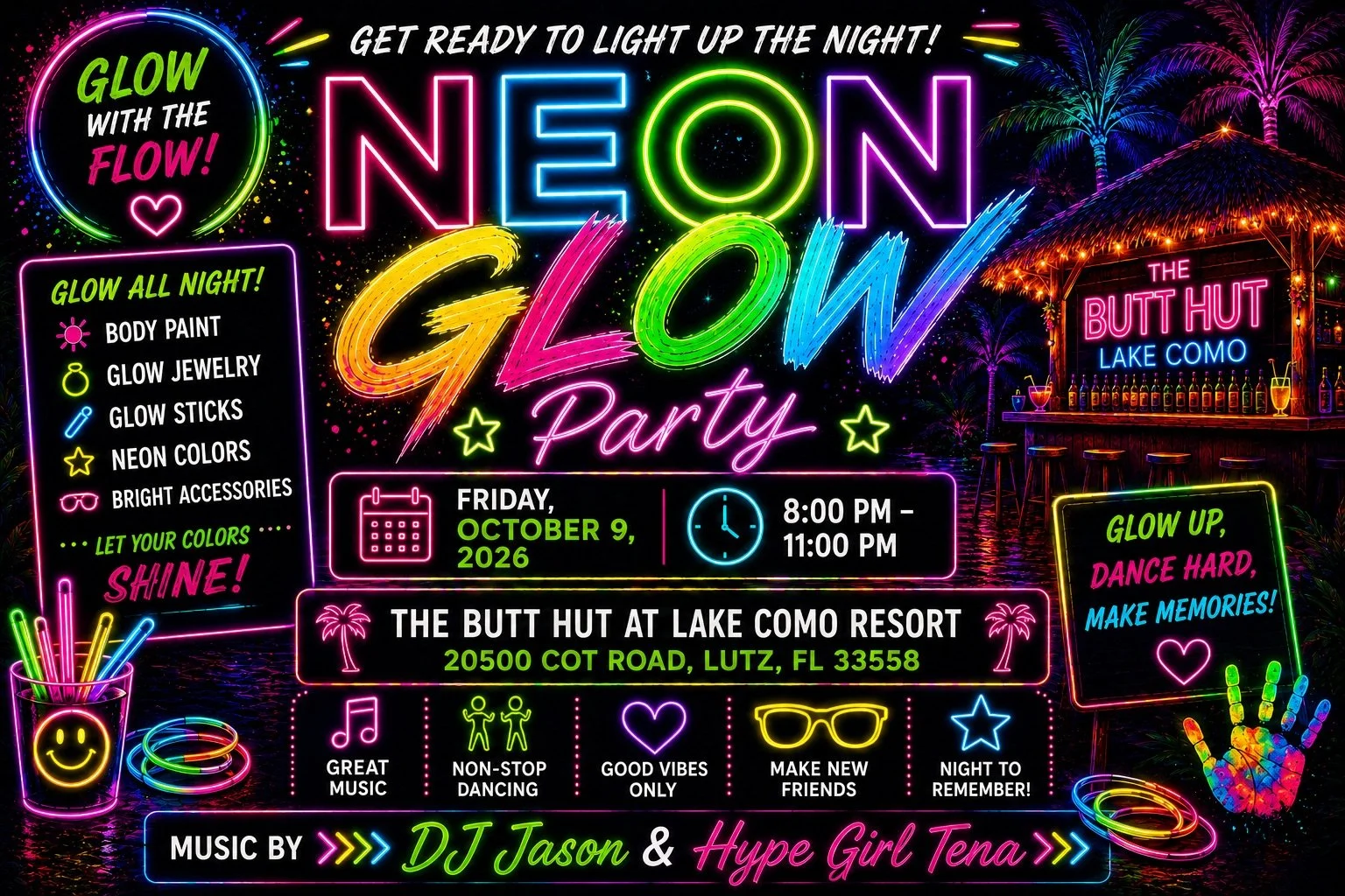 NEON GLOW PARTY