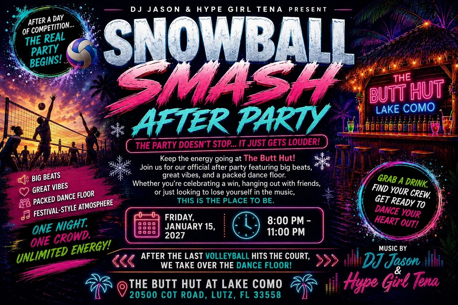 Snowball Smash After Party