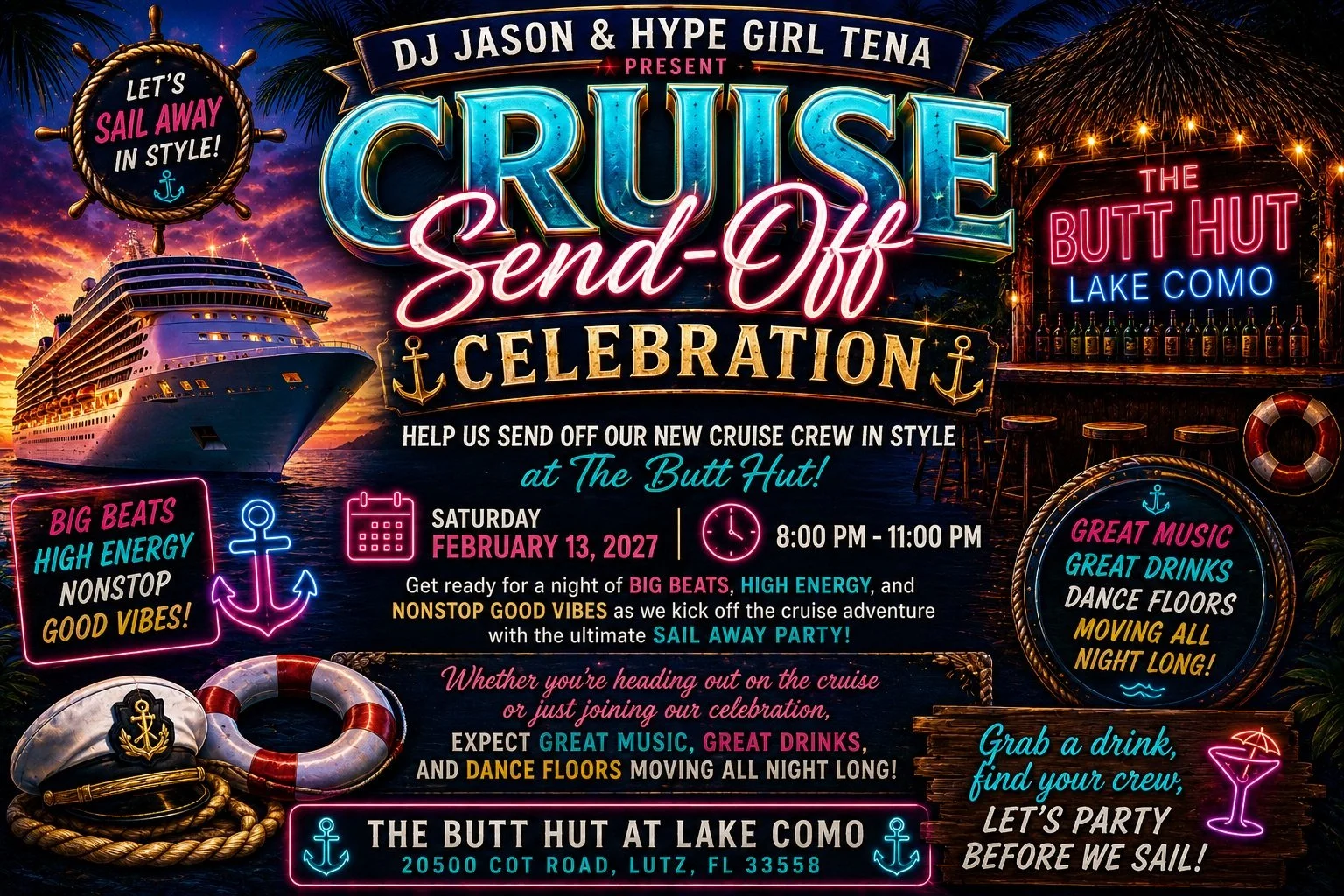 Cruise Send Off Celebration