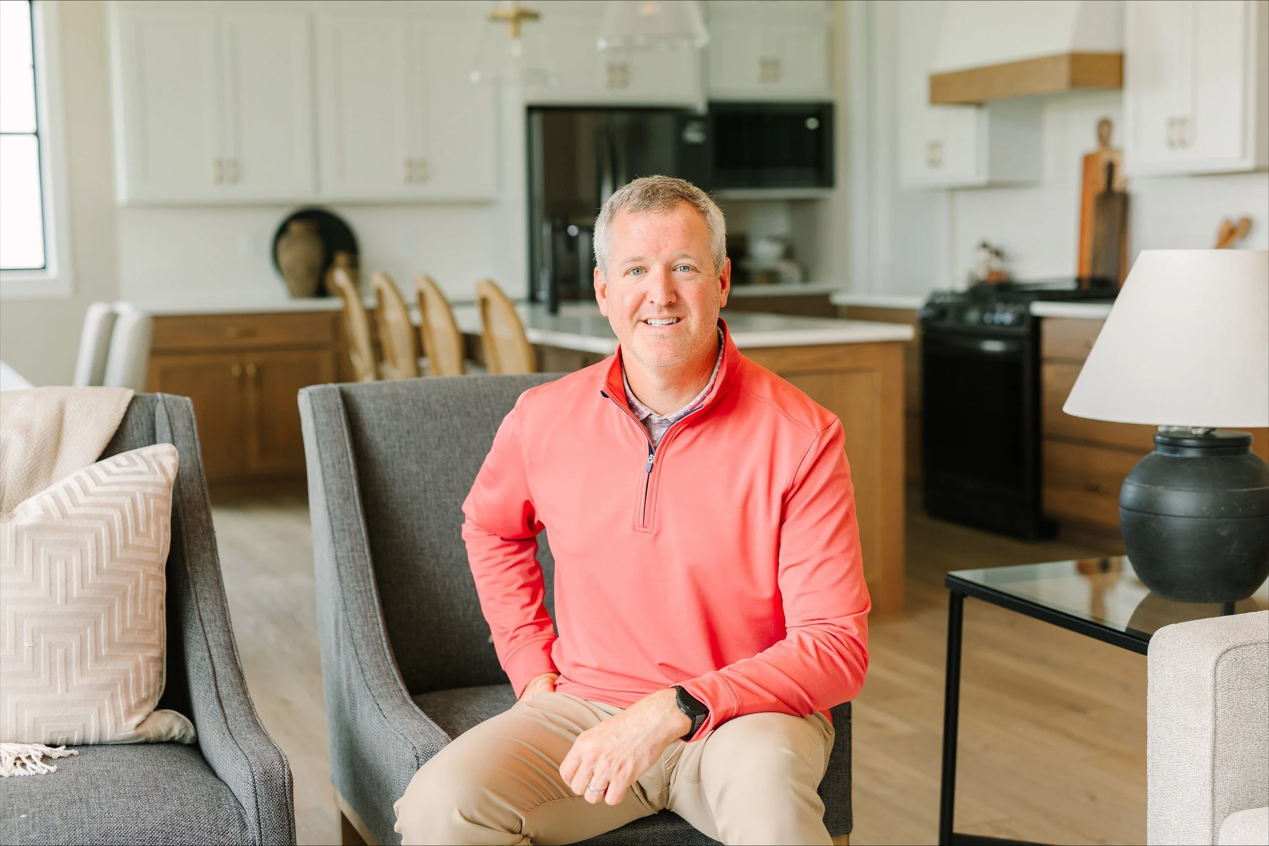Drew Conley helping manage real estate details from contract to closing