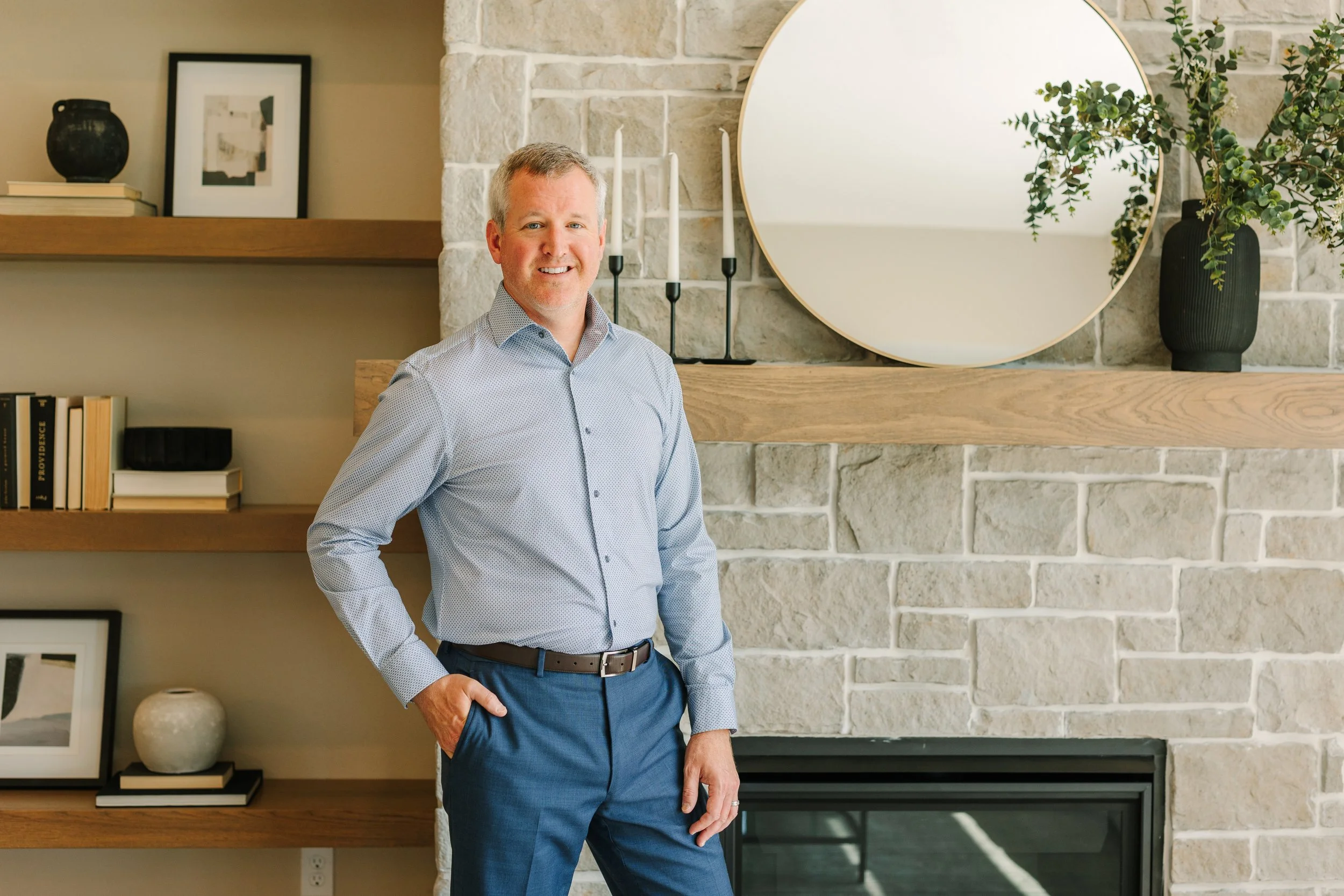 Drew Conley helping buyers understand the Central Iowa real estate market
