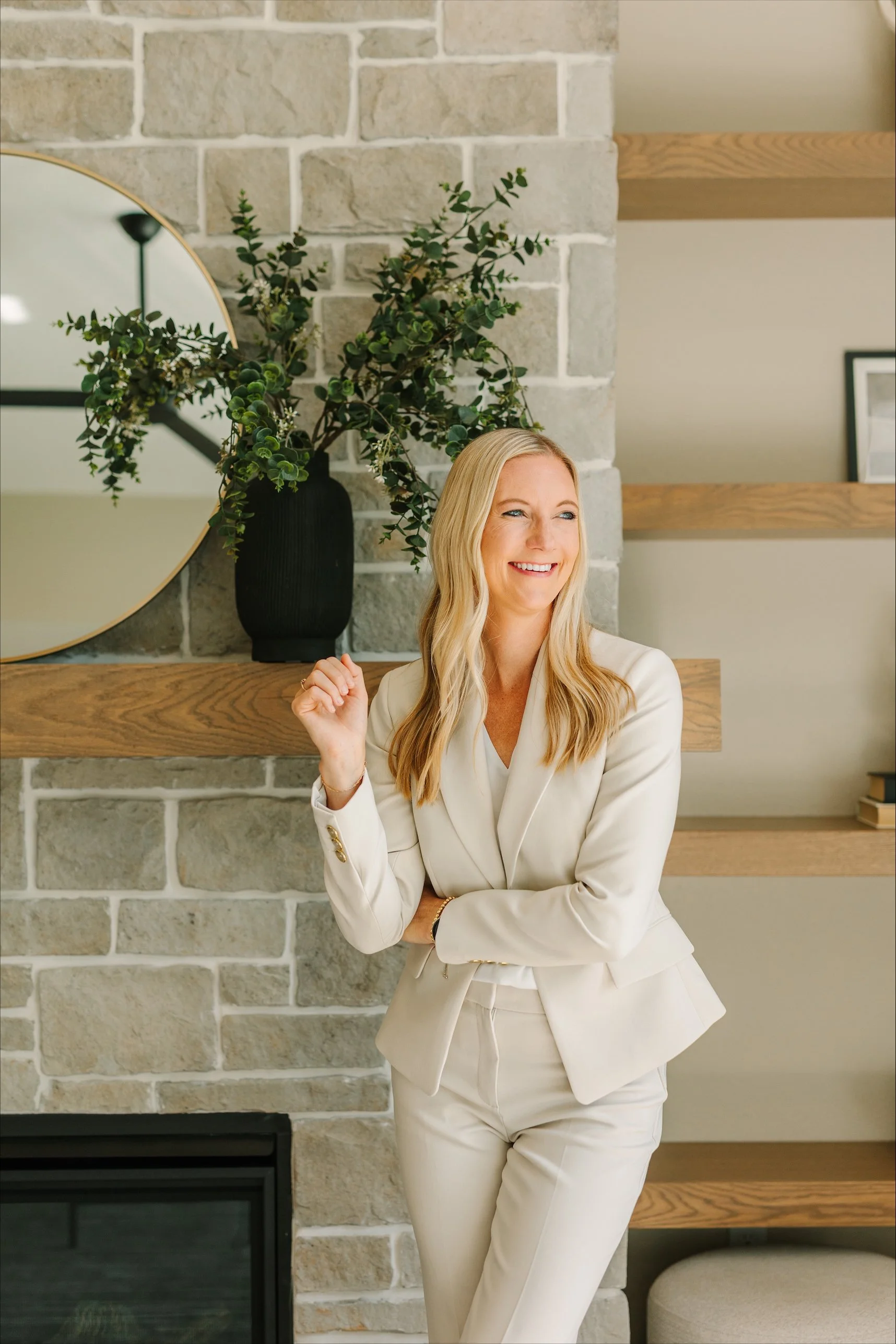 Abby Conley preparing a home selling strategy in Central Iowa