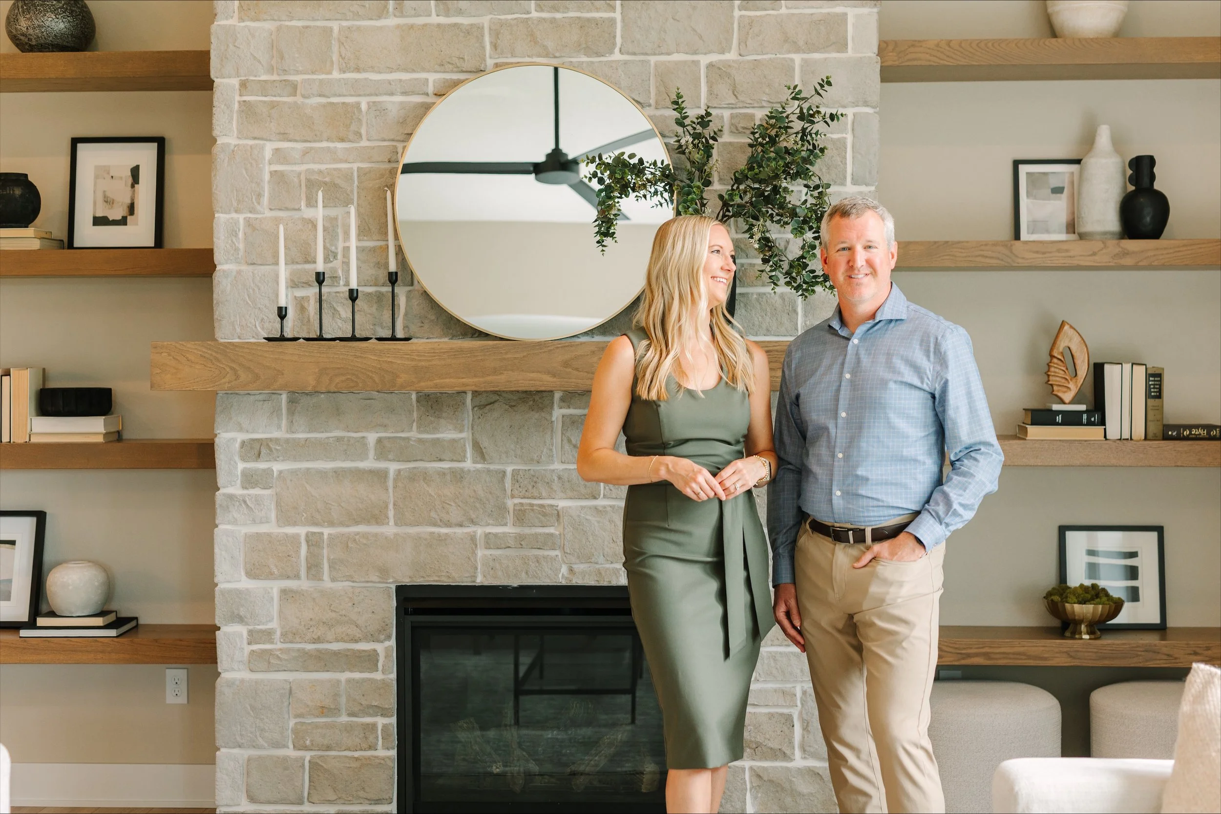 Abby and Drew Conley helping buyers and relocation clients in Central Iowa