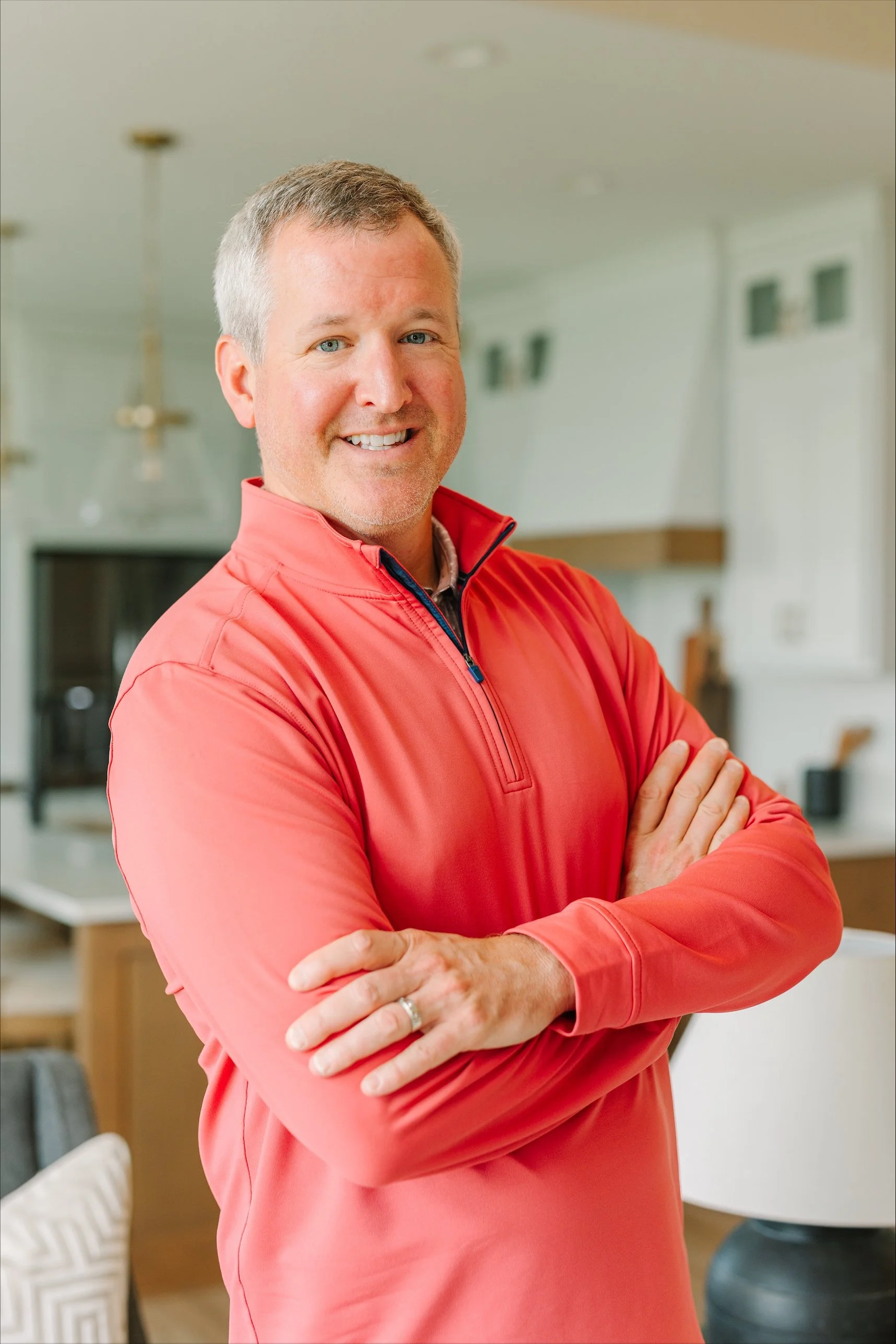 Drew Conley, Iowa real estate agent with commercial banking experience