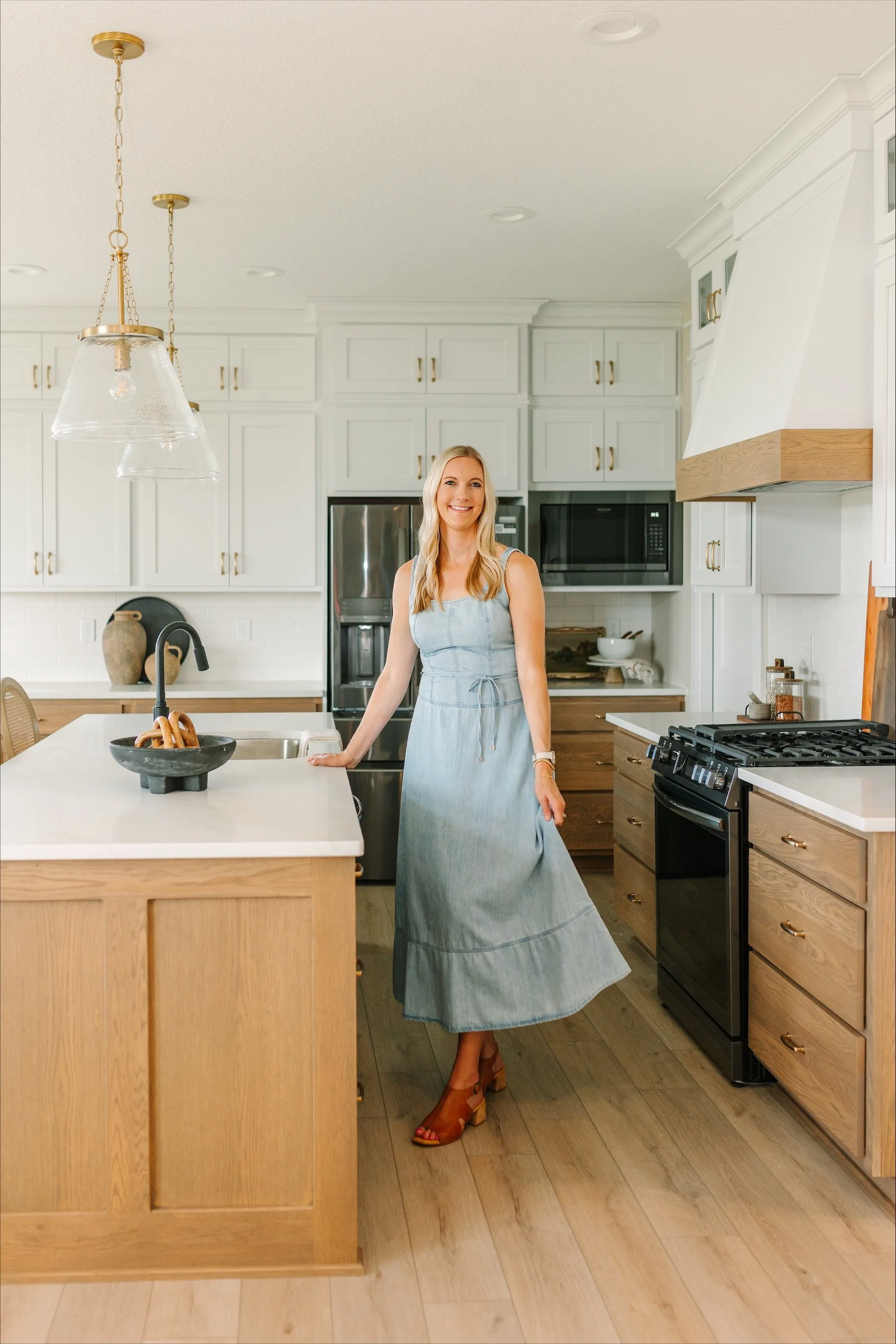 Abby Conley preparing clients for the real estate process