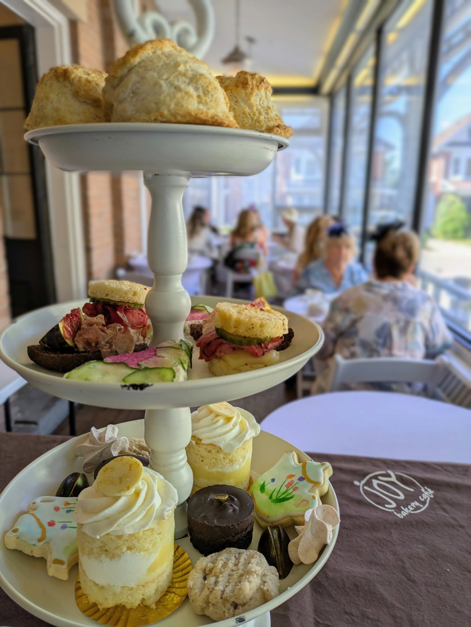 High Tea with Joy Bakery &amp; Cafe