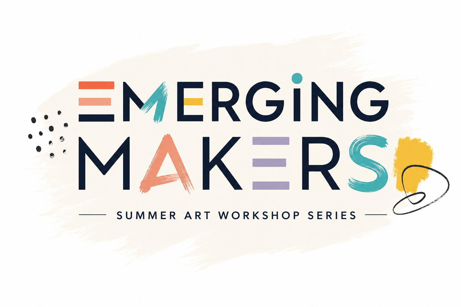 Emerging Makers Summer Art Workshops for Youth